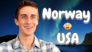 American REACTS to Norwegian Life | Norway Is INCREDIBLE
