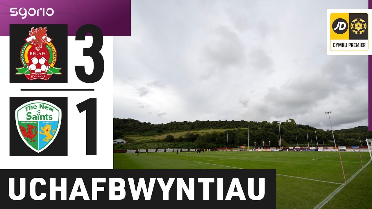 Uchafbwyntiau | Highlights: Llansawel 3-1 Y Seintiau Newydd | JD Cymru Premier