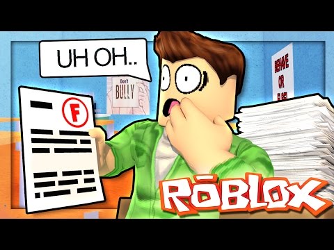 Roblox High School Cheating On The Test Roblox Roleplay 10 Youtube - denis roblox high school 3