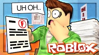 ROBLOX High School - CHEATING ON THE TEST! (ROBLOX Roleplay) #10