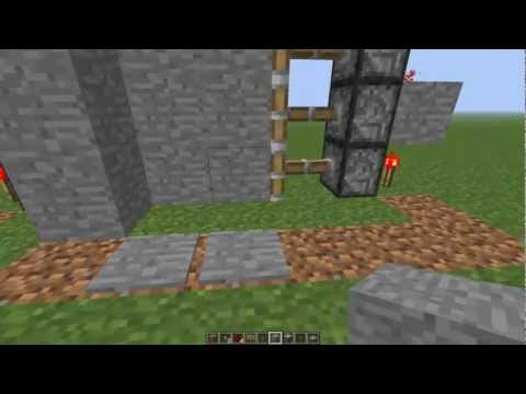 3x2 Piston Door tutorial