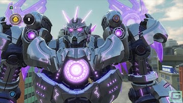 Knack 2 Chapter 13-3 (A Titanic Climb)(Gameplay)