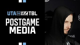 Mikhail Sergachev and André Tourigny | 03.27 Postgame Media