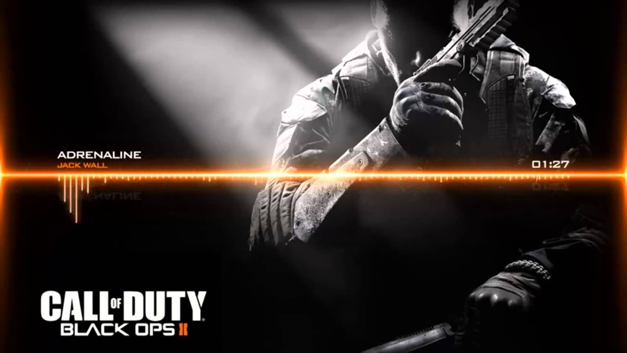 Call of Duty Black Ops 2 Soundtrack Jack Wall Adrenaline