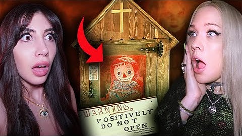 REAL Annabelle Doll Wanted To Harm Us?!