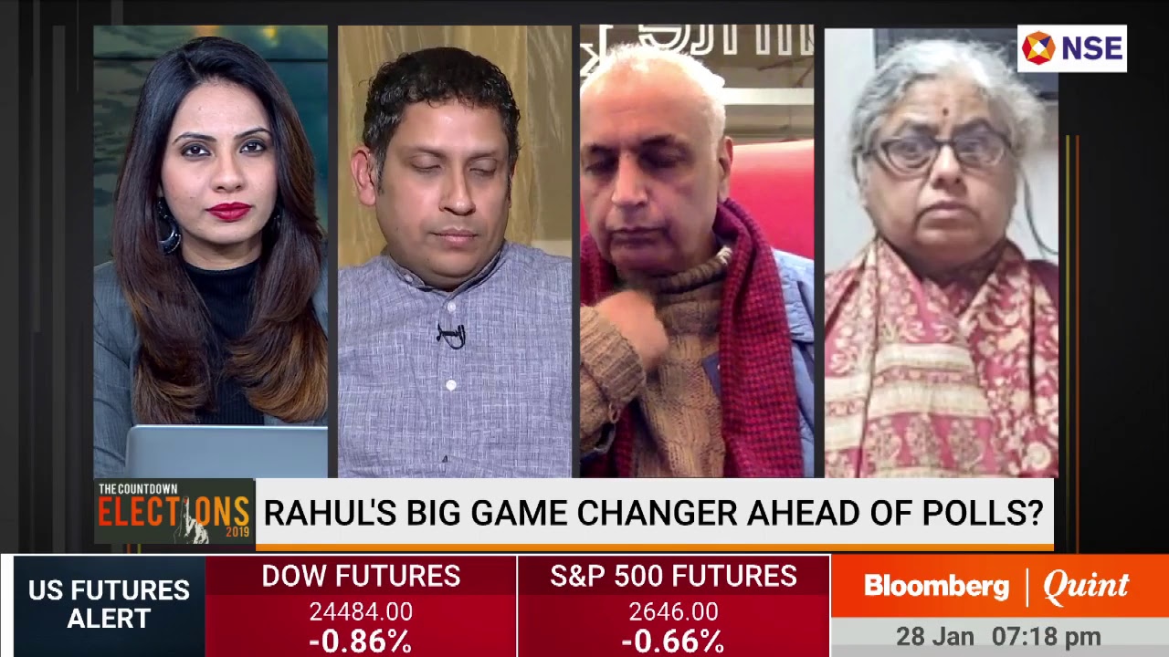 Primetime Debate: Rahul Promises #MinimumIncomeGuarantee Scheme For Poor If Voted To Power #BQ