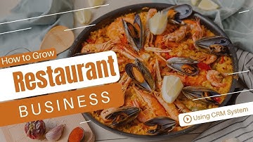 CRM Software For Restaurants 🍹 🥂| Boost Your Restaurant