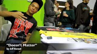 Video thumbnail of "Jeff Bernat - Doesn't Matter (original)"