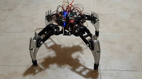 Raspberry Pi Quadruped Inverse Kinematics
