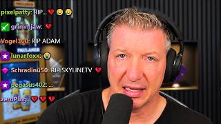 SCHRADIN TALKS ABOUT SKYLINETVS...😥💔 (ADAM WOLKE)