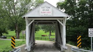 Cox Farm Covered Bridge