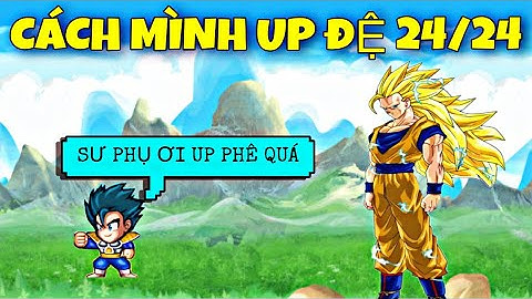 Ngọc Rồng Online - Cách Mình Up Đệ 24/24 Bằng Máy Tính Ảo VPS