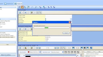 SVANTEK Supervisor - Create report template 20150325