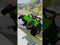 Thar vs stairs jump - BeamNG. drive #automobile #beamng #shorts