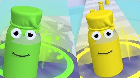 Juice Run All Levels Mobile Gameplay Walkthrough ios,Android  Game Alltrailer Mix Level WU272J