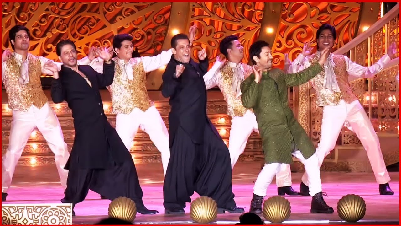 Salman KhanShahrukh Khan  Aamir Khan Dance Performance Full HD Video