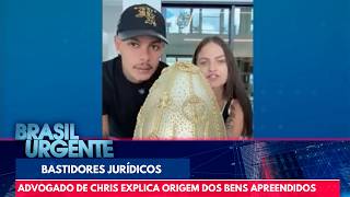 Advogado De Chris Dias Fala Sobre A Prisão Do Influenciador Brasil Urgente