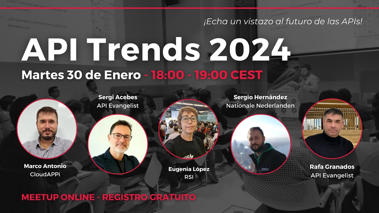 [MEETUP] API Trends 2024 YouTube