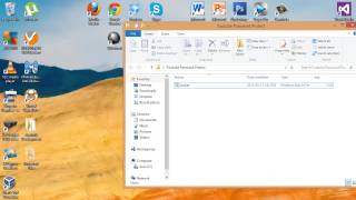 Learn how to password protect a file in Windows 8! Link for the loc...