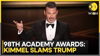 98th Academy Awards: Jimmy Kimmel Hits Donald Trump With Sharp Jabs at OSCARS | WION News