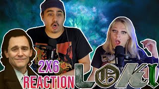Loki - 2x6 - Episode 6 Reaction - Glorious Purpose