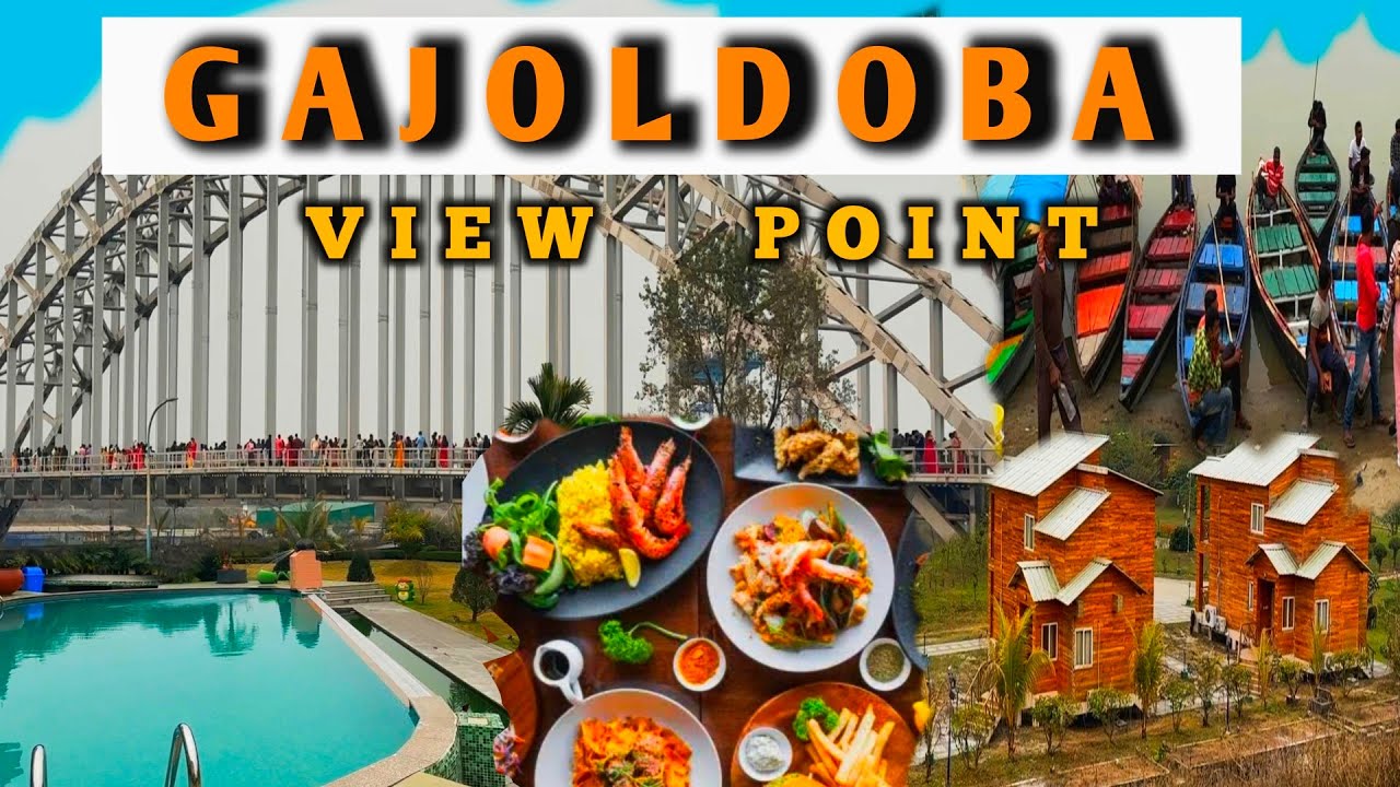 Gajoldoba View Point | Gajoldoba Tourist Spot | Bhorer Alo | Gajoldoba New Bridge | Gajoldoba