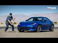 2022 Subaru BRZ World Premiere First Drive