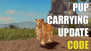 Pup Carrying Upd Savannah Life Codes Roblox New All Working March 2026 Codes