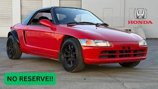 NO RESERVE! 1991 Honda Beat PP1 - The Ultimate JDM Kei Car