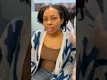 SHE DID IT! #fyp #foryou #viral #viralvideo #shortvideo #shorts #funny #laugh #earpiercing #earrings
