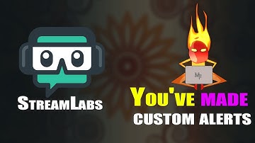 Make custom alerts for Streamlabs