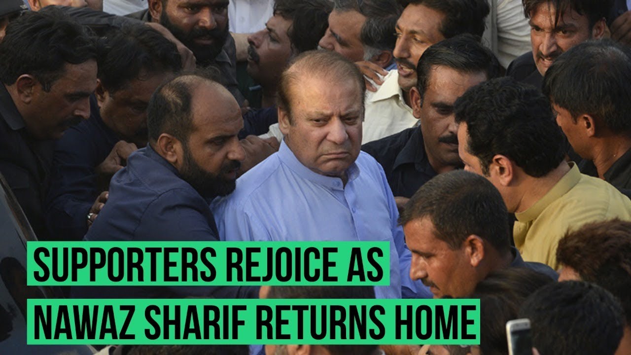 Nawaz Sharif Has Been Granted Bail For 6 Weeks