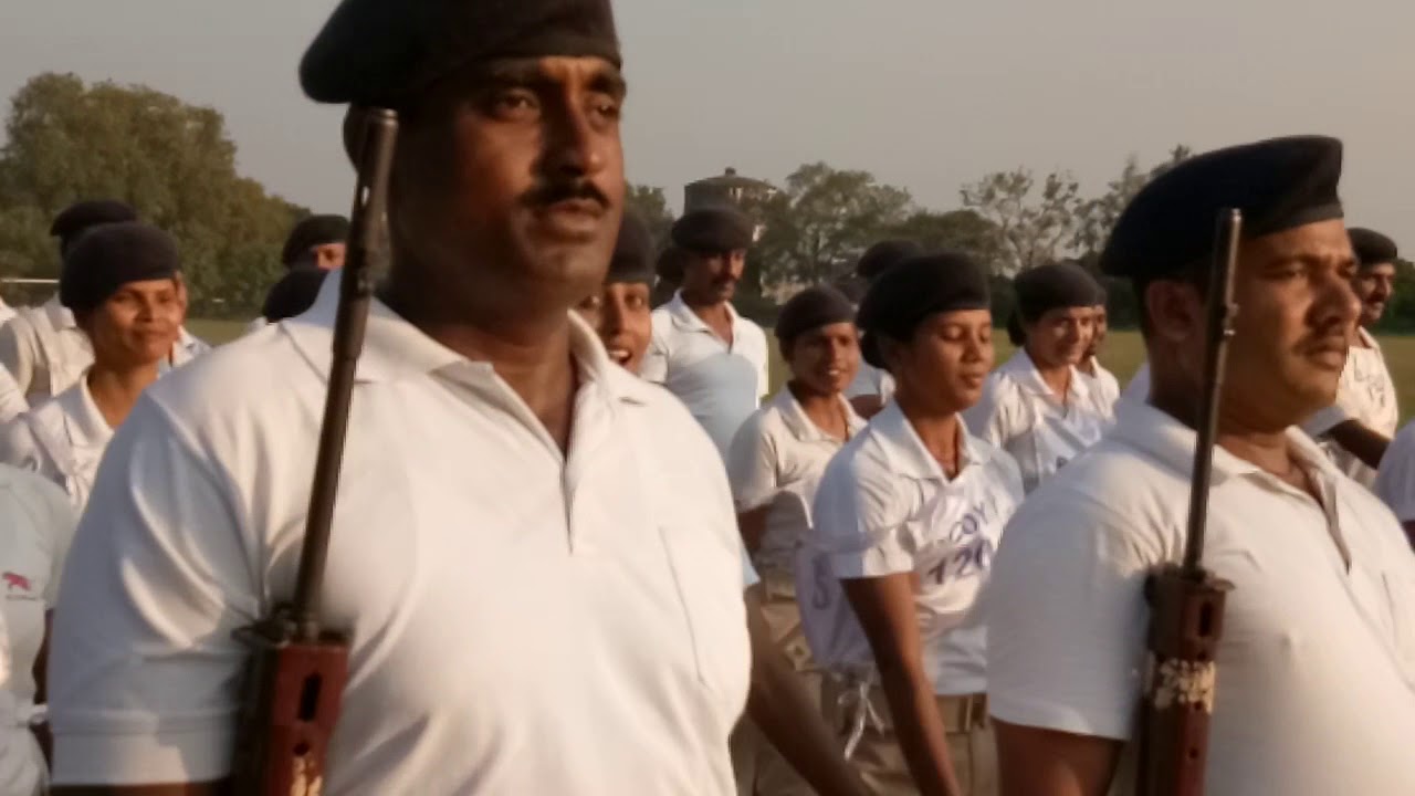 Cts nathnagar excise police training 2017