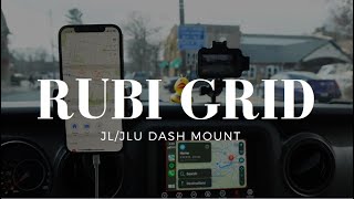 Jeep Mod: RubiGrid JL/JLU Dash Mount