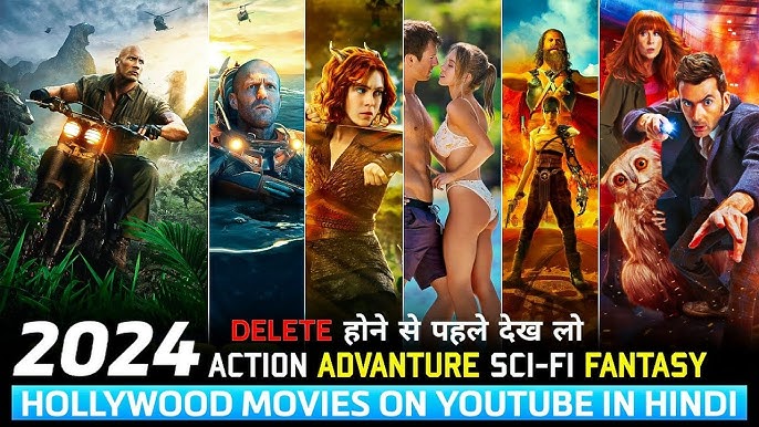 Top 8 Hollywood Sci-Fi Movies On YouTube in Hindi Dubbed | 2024 New  Hollywood Movies in Hindi Dubbed