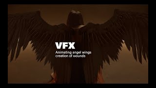 VFX Wings and wounds