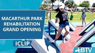MacArthur Park Rehabilitation Grand Opening