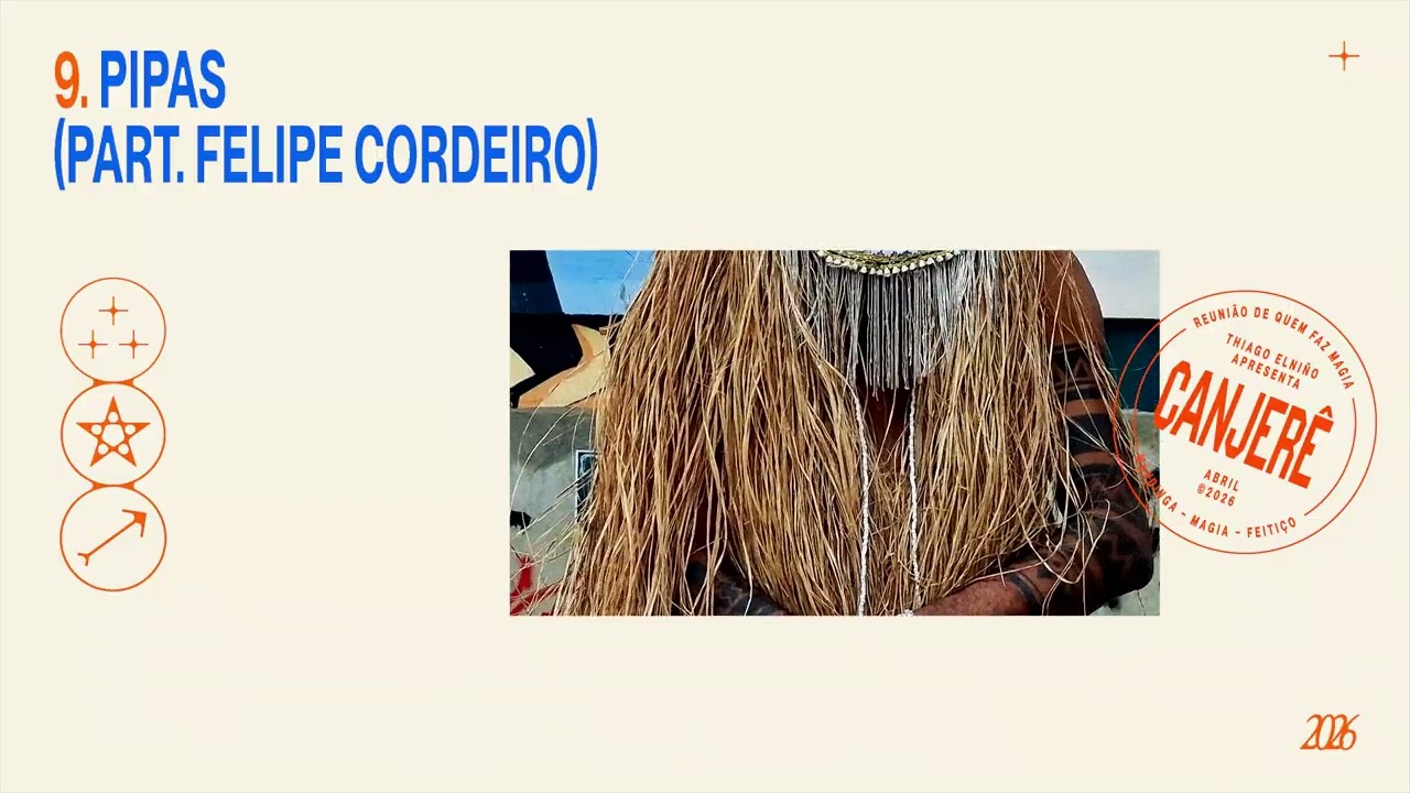 Watch 09 - Thiago Elniño - PIPAS (part. Felipe Cordeiro) on YouTube Watch 09 - Thiago Elniño - PIPAS (part. Felipe Cordeiro) on YouTube