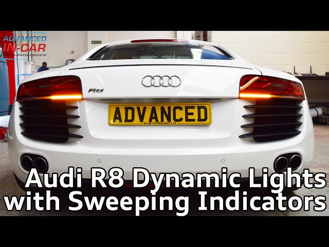 Audi R8 Led Tail Lights Audi R8 V10 5.2 FSI Quattro (2010) Picture