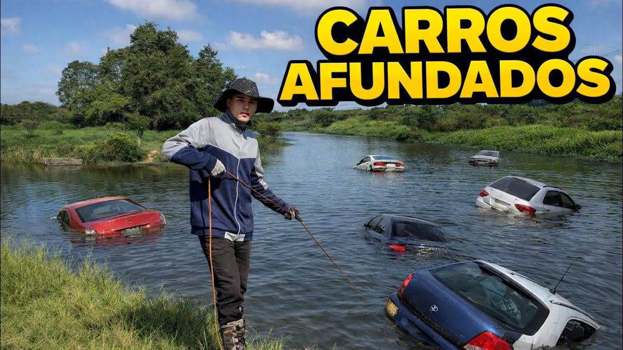 Achamos o lago de DESCARTES de CARROS 