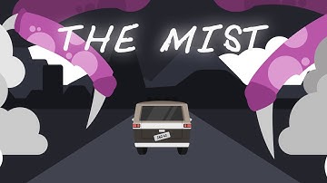 The Mist | Pixar Style Opening Title Sequence