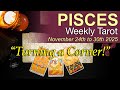 PISCES 🔮 "A KEY PERSON PAVES THE WAY FORWARD!" November 24 - 30 2025 Intuitive Spiritual Guidance ✨