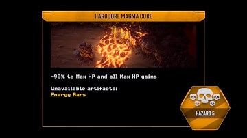 DRG:S Hardcore Magma Core, Hazard 5
