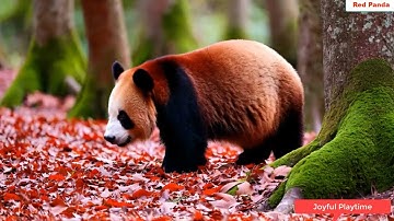 Red Panda: The Adorable Creature with a Secret Wild Side!