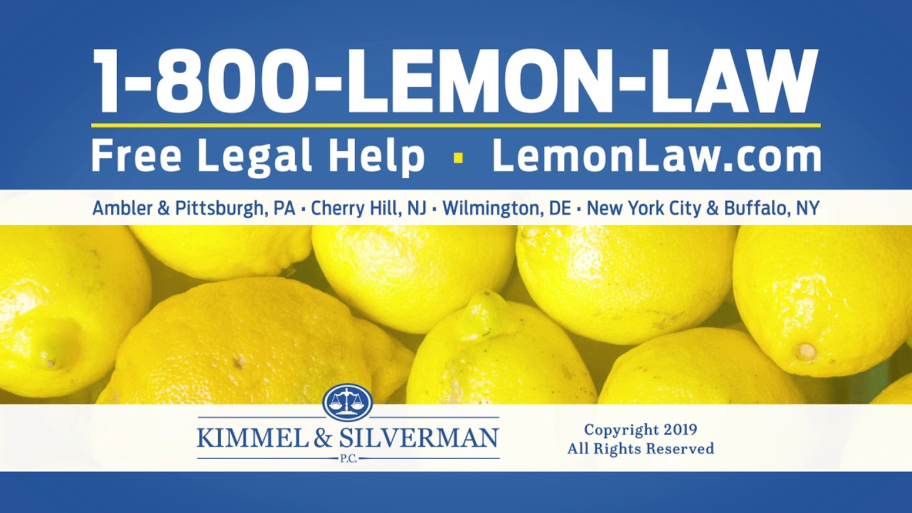 Driving A Lemon? Make The Call To 1 800 Lemon Law! - Youtube