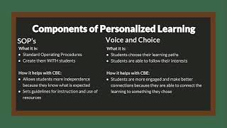 Connecting PL and CBE