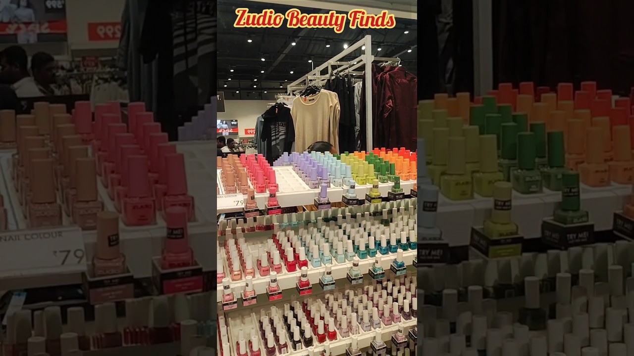 ZUDIO SHOPPING🛍️💸ZUDIO BEAUTY FINDS 💋 #short video #shorts #youtubeshorts #youtuber #ytshort