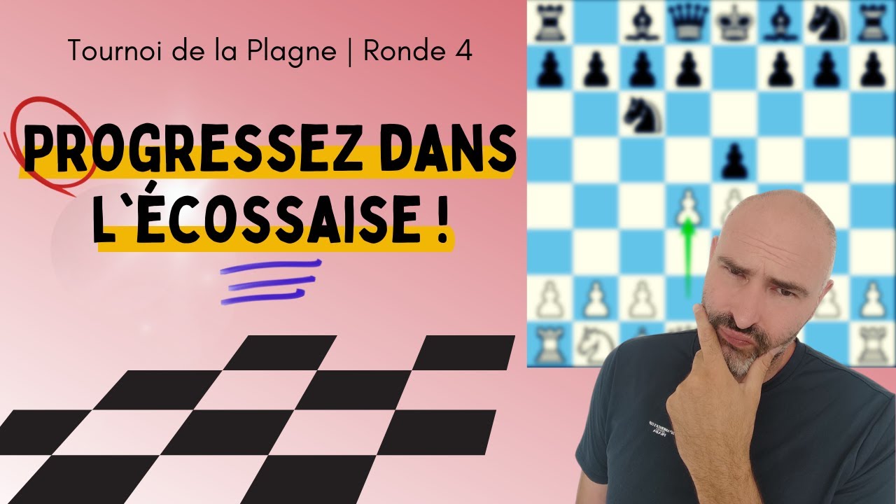 Progressez dans la partie écossaise !