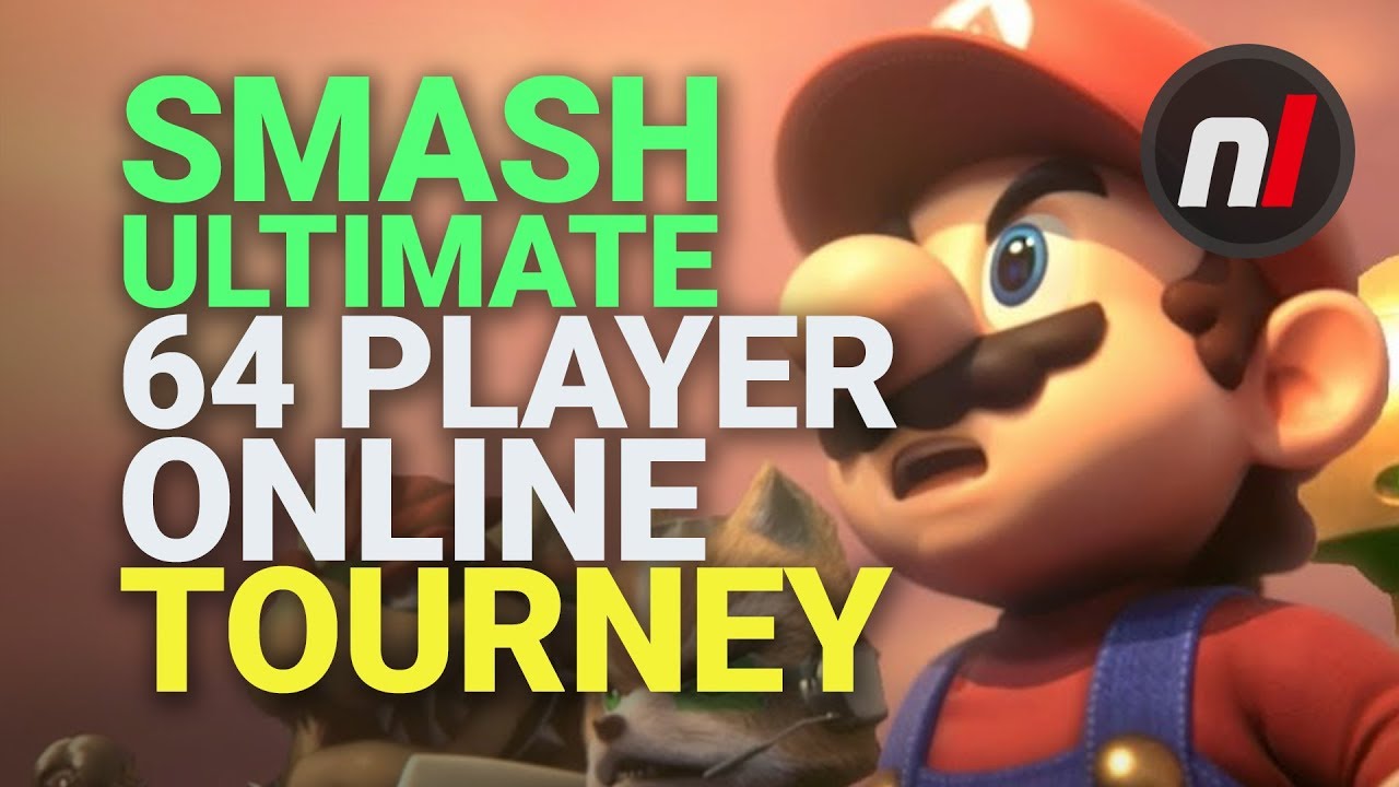Smash Ultimate Gets Online 64 Player Tourney Mode Nintendo Switch