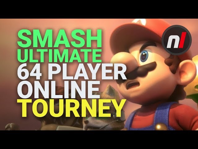 Super Smash Bros Ultimate Online Open lets players compete for